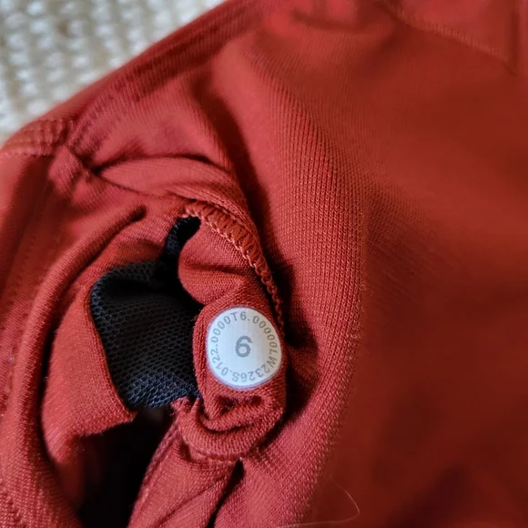 Lululemon Energy Bra in Cayenne Size 6 - Picture 4 of 5